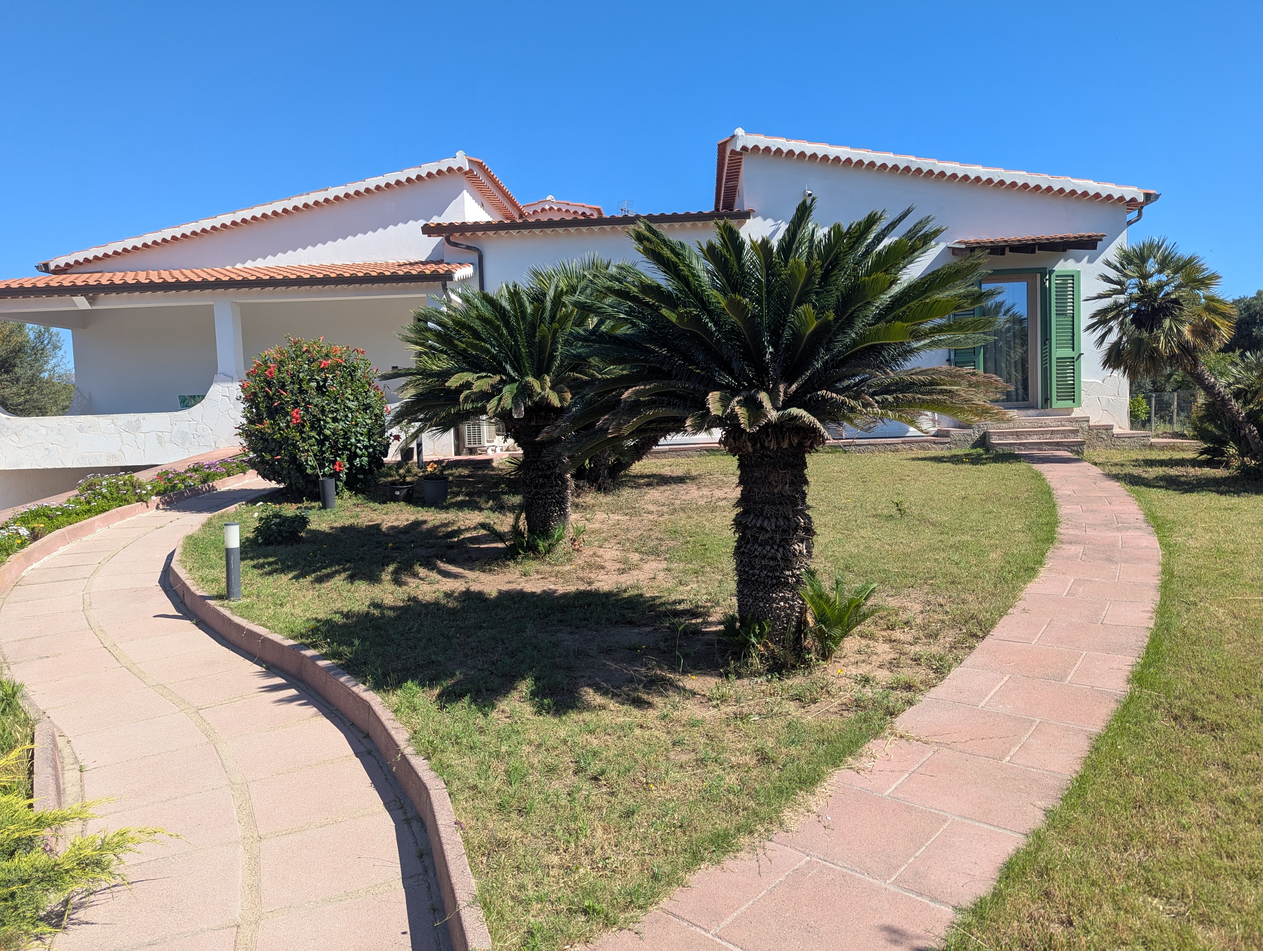 Villa Exterior
